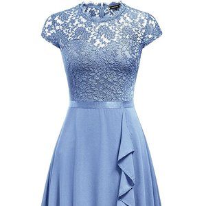 Miusol Blue Dress